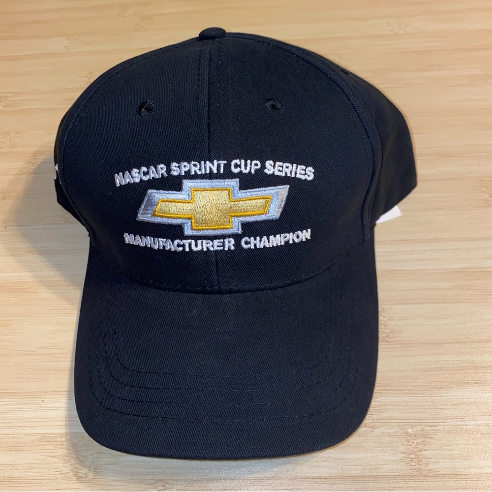 Nascar Sprint Cup Series 2015 Manufacturer Champion Chevy Strapback Cap One Size